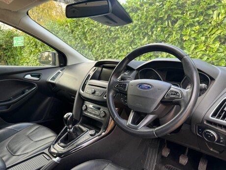 Ford Focus 1.0T EcoBoost Titanium X Euro 6 (s/s) 5dr 19