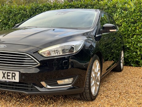 Ford Focus 1.0T EcoBoost Titanium X Euro 6 (s/s) 5dr 50