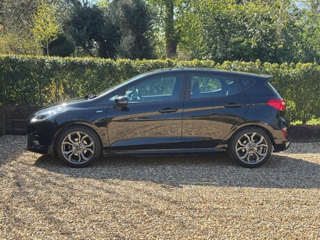 Ford Fiesta 1.0T EcoBoost ST-Line Euro 6 (s/s) 5dr 2