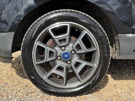 Ford Ecosport 1.0T EcoBoost Titanium 2WD Euro 6 (s/s) 5dr 19