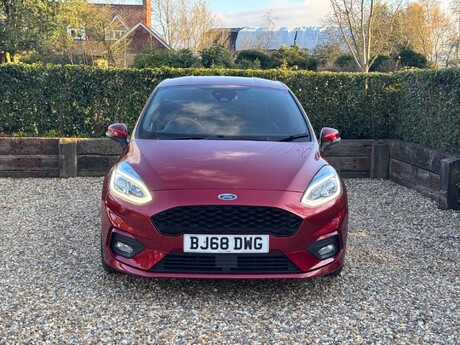 Ford Fiesta 1.0T EcoBoost ST-Line X Euro 6 (s/s) 5dr 2