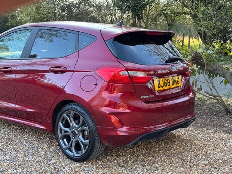 Ford Fiesta 1.0T EcoBoost ST-Line X Euro 6 (s/s) 5dr 2
