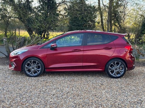 Ford Fiesta 1.0T EcoBoost ST-Line X Euro 6 (s/s) 5dr 3