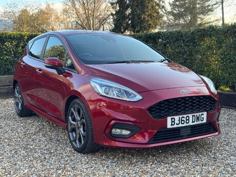 Ford Fiesta 1.0T EcoBoost ST-Line X Euro 6 (s/s) 5dr 5