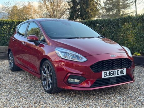 Ford Fiesta 1.0T EcoBoost ST-Line X Euro 6 (s/s) 5dr 4