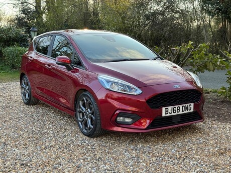 Ford Fiesta 1.0T EcoBoost ST-Line X Euro 6 (s/s) 5dr 6