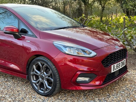 Ford Fiesta 1.0T EcoBoost ST-Line X Euro 6 (s/s) 5dr 7