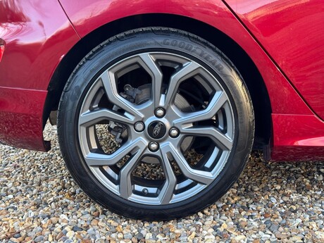 Ford Fiesta 1.0T EcoBoost ST-Line X Euro 6 (s/s) 5dr 25