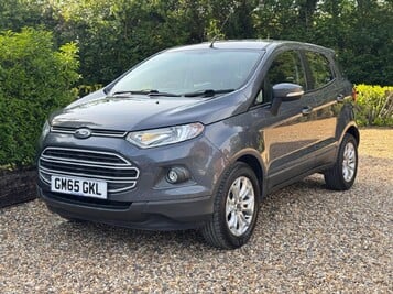 Ford Ecosport 1.0T EcoBoost Zetec 2WD Euro 6 (s/s) 5dr
