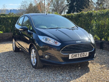 Ford Fiesta 1.0T EcoBoost Zetec Euro 6 (s/s) 5dr 1