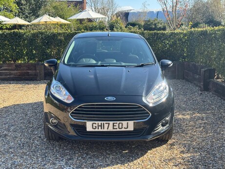 Ford Fiesta 1.0T EcoBoost Zetec Euro 6 (s/s) 5dr 1