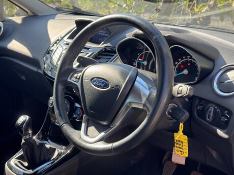 Ford Fiesta 1.0T EcoBoost Zetec Euro 6 (s/s) 5dr 20