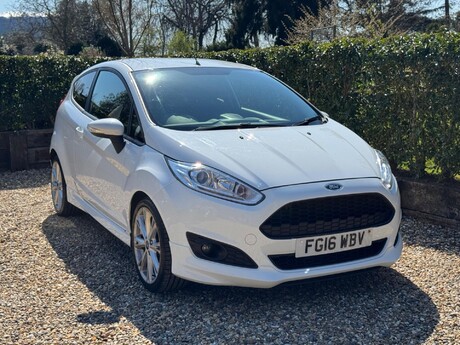 Ford Fiesta 1.0T EcoBoost Zetec S Euro 6 (s/s) 3dr 1