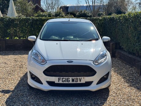 Ford Fiesta 1.0T EcoBoost Zetec S Euro 6 (s/s) 3dr 1