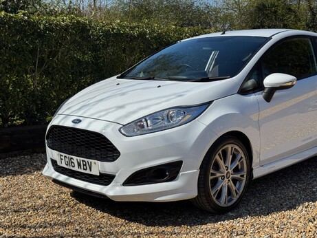 Ford Fiesta 1.0T EcoBoost Zetec S Euro 6 (s/s) 3dr 2