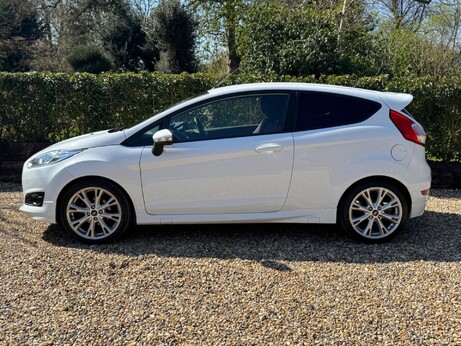 Ford Fiesta 1.0T EcoBoost Zetec S Euro 6 (s/s) 3dr 4