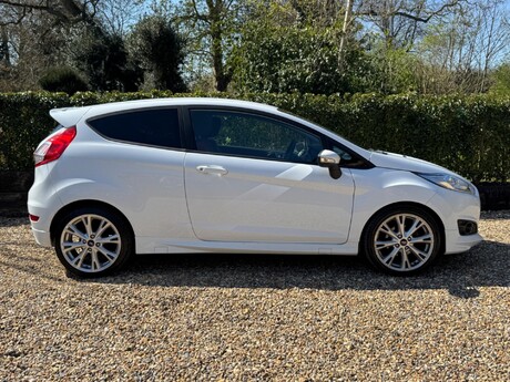 Ford Fiesta 1.0T EcoBoost Zetec S Euro 6 (s/s) 3dr 7