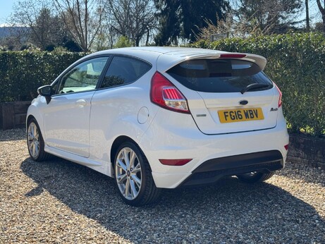 Ford Fiesta 1.0T EcoBoost Zetec S Euro 6 (s/s) 3dr 3