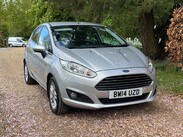 Ford Fiesta 1.0T EcoBoost Zetec Euro 5 (s/s) 5dr 1
