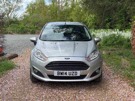Ford Fiesta 1.0T EcoBoost Zetec Euro 5 (s/s) 5dr 1