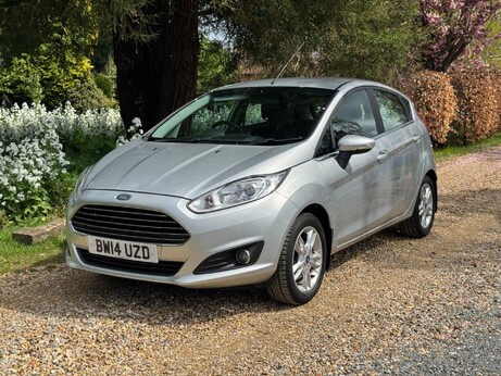 Ford Fiesta 1.0T EcoBoost Zetec Euro 5 (s/s) 5dr 2