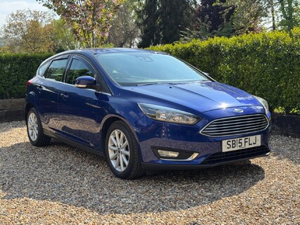 Ford Focus 1.5 TDCi Titanium Euro 6 (s/s) 5dr