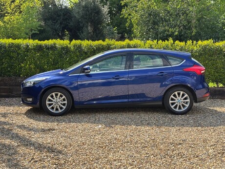 Ford Focus 1.5 TDCi Titanium Euro 6 (s/s) 5dr 2