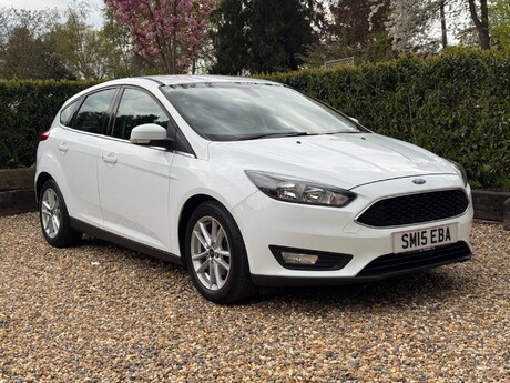Ford Focus 1.0T EcoBoost Zetec Euro 6 (s/s) 5dr 1