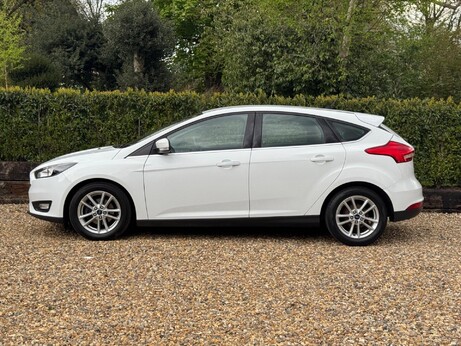 Ford Focus 1.0T EcoBoost Zetec Euro 6 (s/s) 5dr 2