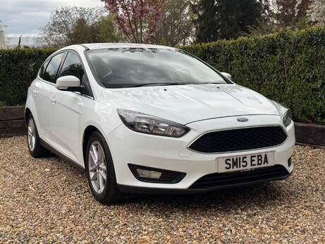 Ford Focus 1.0T EcoBoost Zetec Euro 6 (s/s) 5dr 4