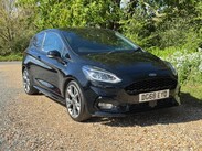 Ford Fiesta 1.0T EcoBoost ST-Line Euro 6 (s/s) 3dr 1