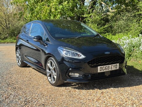 Ford Fiesta 1.0T EcoBoost ST-Line Euro 6 (s/s) 3dr 1