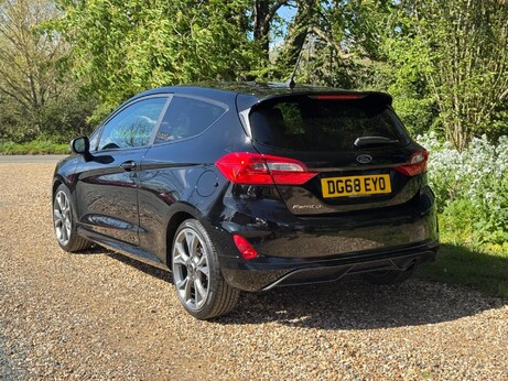 Ford Fiesta 1.0T EcoBoost ST-Line Euro 6 (s/s) 3dr 3