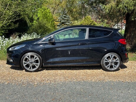 Ford Fiesta 1.0T EcoBoost ST-Line Euro 6 (s/s) 3dr 4