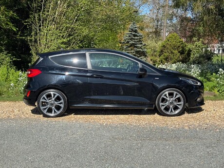 Ford Fiesta 1.0T EcoBoost ST-Line Euro 6 (s/s) 3dr 7