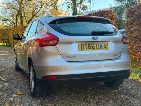 Ford Focus 1.0T EcoBoost Zetec Euro 6 (s/s) 5dr 4