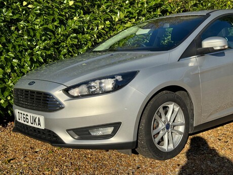 Ford Focus 1.0T EcoBoost Zetec Euro 6 (s/s) 5dr 7
