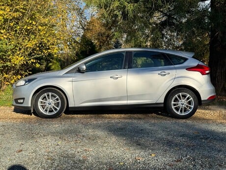 Ford Focus 1.0T EcoBoost Zetec Euro 6 (s/s) 5dr 10