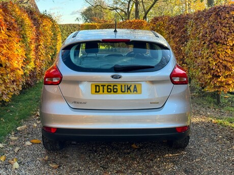 Ford Focus 1.0T EcoBoost Zetec Euro 6 (s/s) 5dr 13