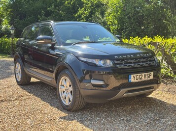 Land Rover Range Rover Evoque 2.2 SD4 Pure 4WD Euro 5 (s/s) 5dr