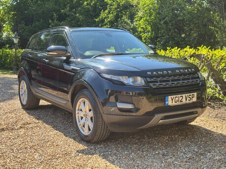 Land Rover Range Rover Evoque 2.2 SD4 Pure 4WD Euro 5 (s/s) 5dr