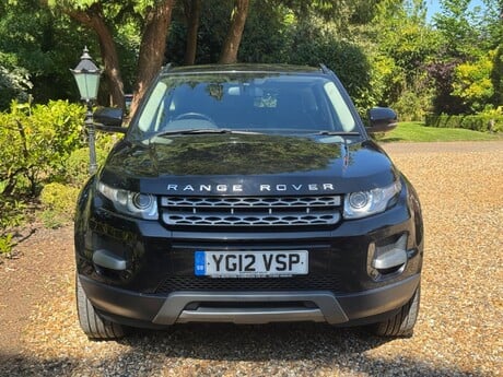Land Rover Range Rover Evoque 2.2 SD4 Pure 4WD Euro 5 (s/s) 5dr 2