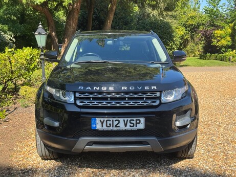 Land Rover Range Rover Evoque 2.2 SD4 Pure 4WD Euro 5 (s/s) 5dr 1