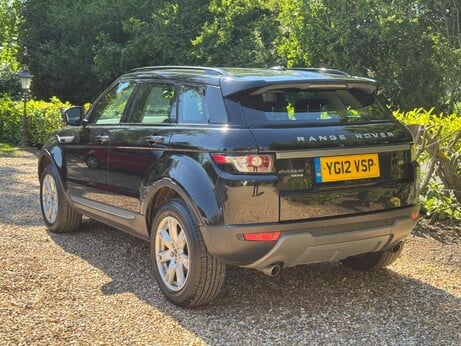 Land Rover Range Rover Evoque 2.2 SD4 Pure 4WD Euro 5 (s/s) 5dr 2