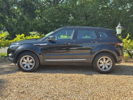Land Rover Range Rover Evoque 2.2 SD4 Pure 4WD Euro 5 (s/s) 5dr 3