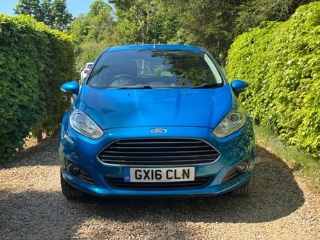 Ford Fiesta 1.0T EcoBoost Zetec Euro 6 (s/s) 5dr 1