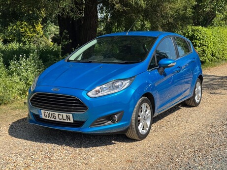 Ford Fiesta 1.0T EcoBoost Zetec Euro 6 (s/s) 5dr 2