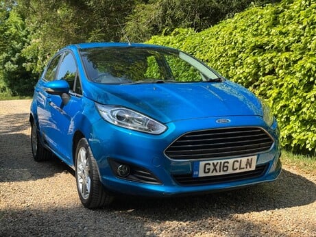 Ford Fiesta 1.0T EcoBoost Zetec Euro 6 (s/s) 5dr 4