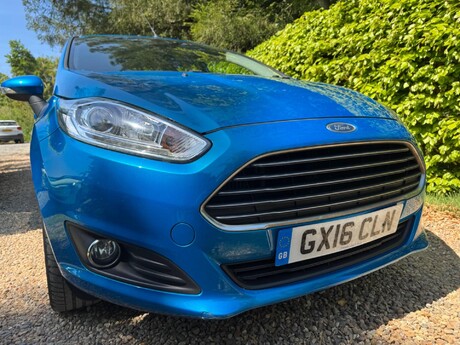 Ford Fiesta 1.0T EcoBoost Zetec Euro 6 (s/s) 5dr 6