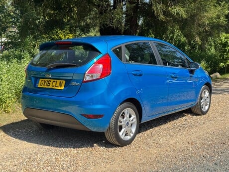 Ford Fiesta 1.0T EcoBoost Zetec Euro 6 (s/s) 5dr 9